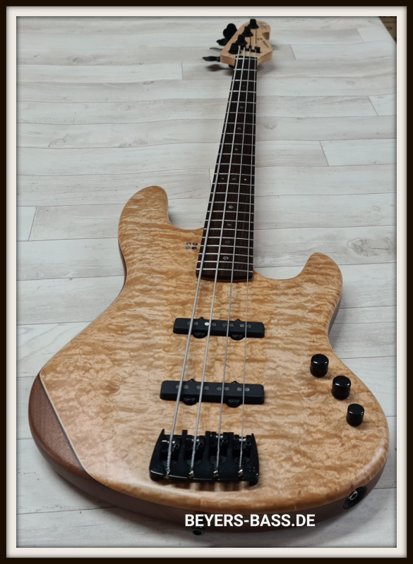 Sandberg California II TT4 passiv, Rarewood Quilted Maple